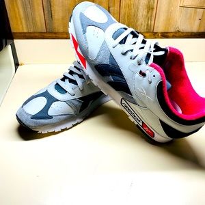 Men’s Gray Reebok shoes (size 13)